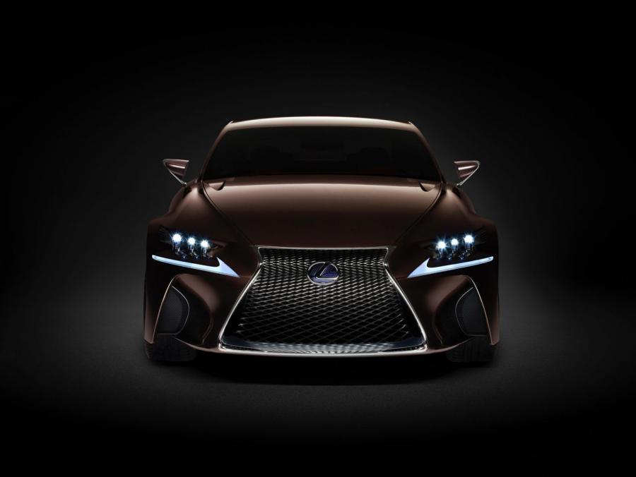  Lexus LF-LC Concept 2012 года  (фото 13 из 127)